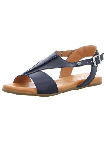 Andrea Conti Sandale in blau