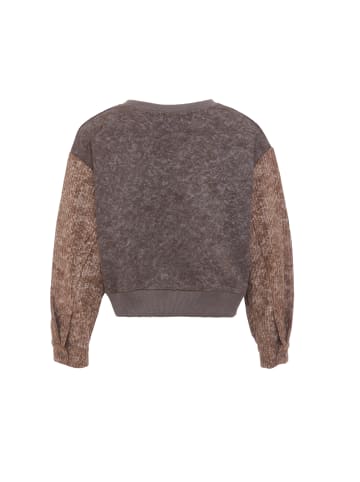 Homebase Damen Sweatshirt in Coffee