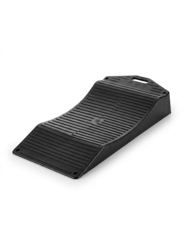 relaxdays 2 x Reifenschoner in Schwarz - (B)20 x (H)44 x (T)4 cm