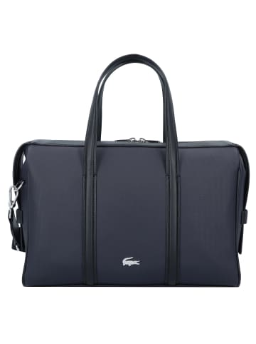 Lacoste Nilly Schultertasche 35 cm in abimes noir