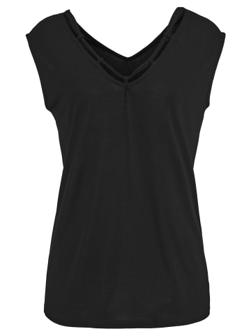 S. Oliver T-Shirt in schwarz