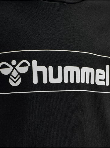 Hummel Hummel Kapuzenpullover Hmlbox Unisex Kinder Atmungsaktiv in BLACK