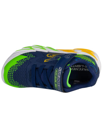 Skechers Skechers S-Lights: Flex-Glow Bolt in Dunkelblau