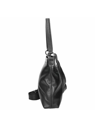 Harold's Caugio - Schultertasche 32 cm (schwarz) in schwarz