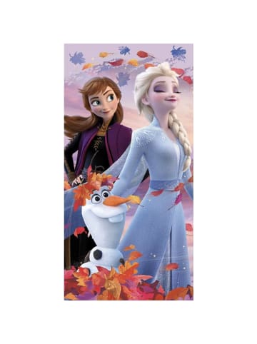 Disney Baumwolle Strandtuch Frottee Badetuch mit Premium Druck, 70x140 cm in Mehrfarbig