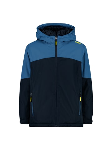 cmp Kid Jacket Fix Hood in Dunkelblau