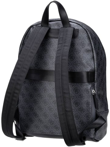 Guess Rucksack / Backpack Milano 4G Eco Compact in Black