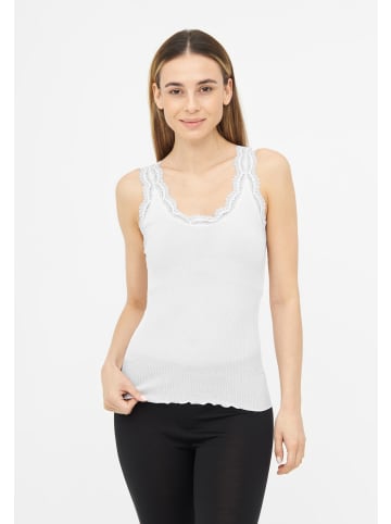 TOOCHE Top "White Sky" in Weiß