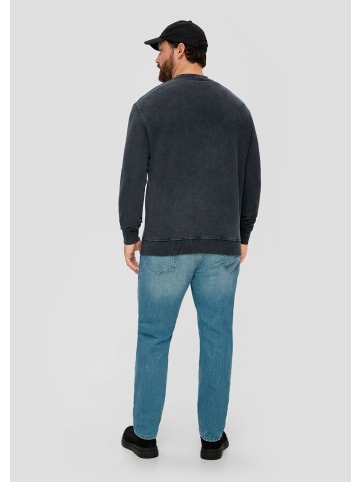 s.Oliver Sweatshirt in 9635_anthrazit