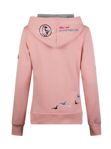 SCHIETWETTER Hoodie Finja Flüstertüte in rose