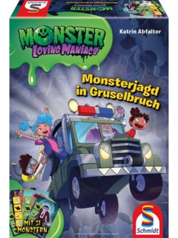 Schmidt Spiele Spiel - Monster Loving Maniacs, Monsterjagd in Gruselbruch