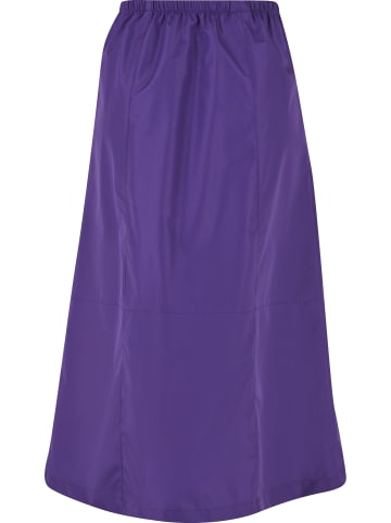 Urban Classics Maxi Skirt in realviolet