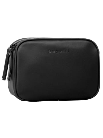 Bugatti Umhängetasche ALMATA Kunstfaser in schwarz