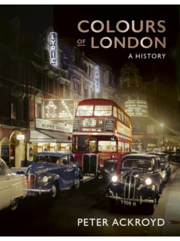Quercus Buch - Colours of London