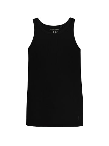 JP1880 Unterhemd in schwarz