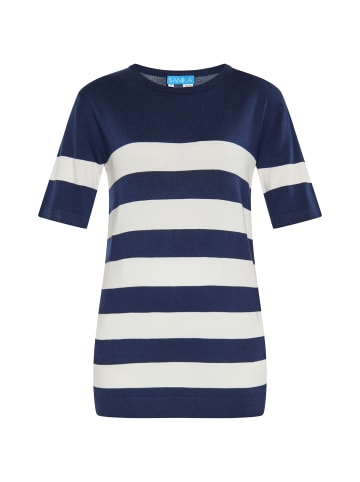 usha BLUE LABEL Women Sweater in Marine Weiss