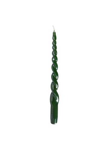 Butlers Butlers Kerzen TWISTED 4er-Set in Salbei