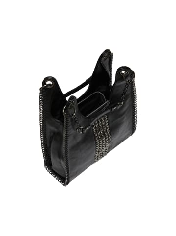 faina Women Shoulder Bag in Black