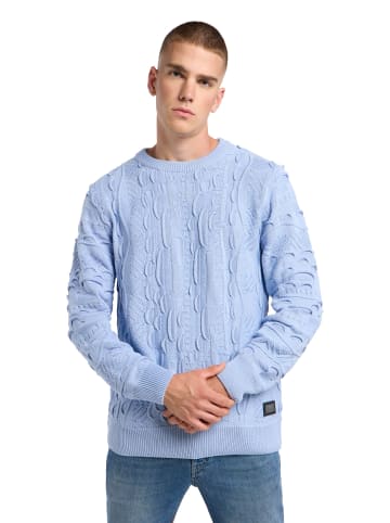 Carlo Colucci Strickpullover Esposini in Hellblau
