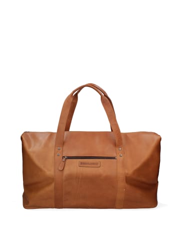 Hill Burry Handtasche in COGNAC