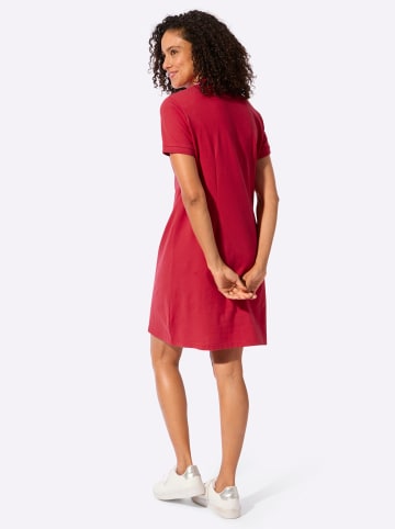 WITT WEIDEN Polokleid in erdbeere