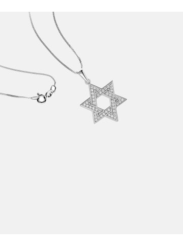 Diamant L'éternel Halskette aus 585 Weißgold