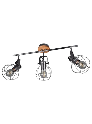 home24 Deckenleuchte Madras II in Silber