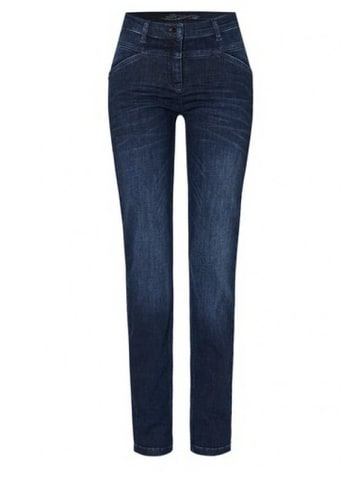 Toni Slim Fit Jeans für Damen in blau