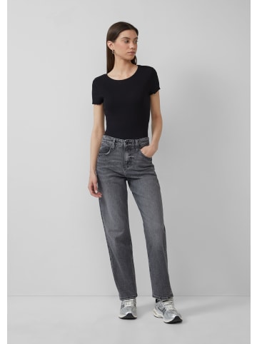 QS Jeans-Hose lang in Grau