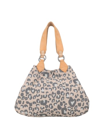 Fritzi aus Preußen Izzy Medium Limited Leo Camel Shopper Tasche 42 cm in soft caramel