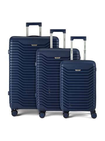 benzi 5820 4 Rollen Kofferset 3-teilig blau