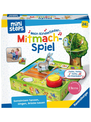 Ravensburger Ravensburger ministeps 4172 Mein Kinderlieder-Mitmachspiel, Lustiges...