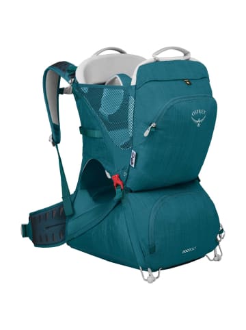 Osprey Poco SLT Child Carrier - Kindertrage (Kraxen) 60 cm (black) in deep peyto