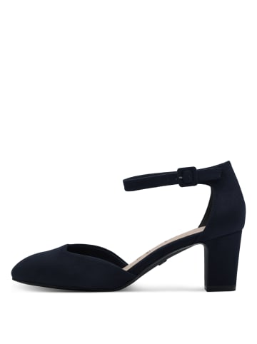 Tamaris Pump in blau