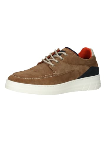 Bullboxer Sneaker in Braun