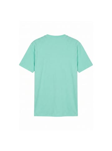 Baldinini Trend Zweifarbig Grün Baumwolle Herren T-Shirt