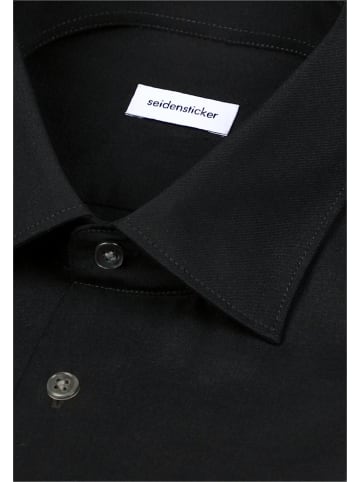 Seidensticker Business Hemd Regular in Schwarz