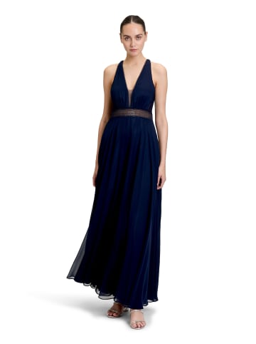 Vera Mont Abendkleid mit Spitze in Night Sky