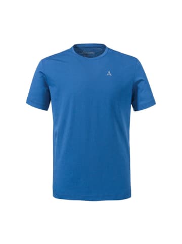 Schöffel T-Shirt "T Shirt Hohberg M" in cornflower blue