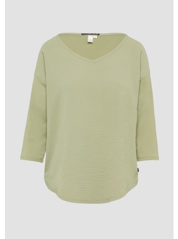 QS T-Shirt in 7282_salbeigrün