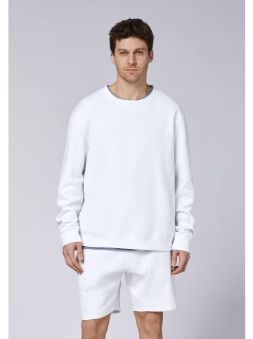 Chiemsee Sweatshirt in Weiß