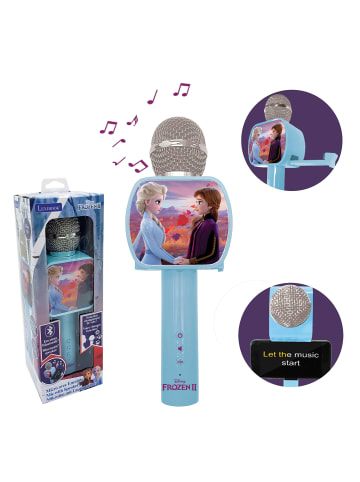 Lexibook Frozen Kabelloses Karaoke-Mikrofon mit BT-Lautsprecher