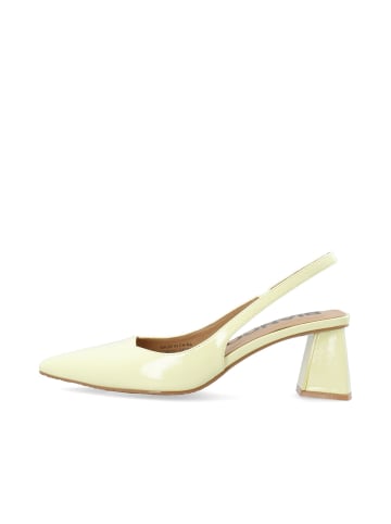 Bianco Pumps in ButterYellow