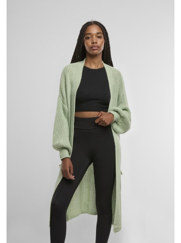 Cloud5ive Cloud5ive Cloud 5ive Longform Knit Cardigan with 2-Pockets in rose