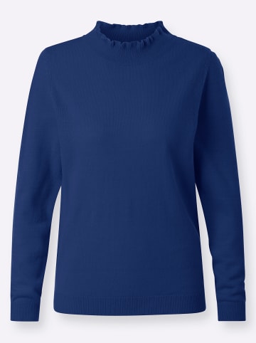 WITT WEIDEN Pullover in royalblau