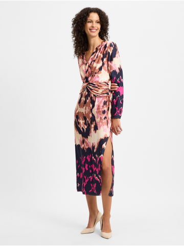 IPURI Kleid in marine rosa - 0001