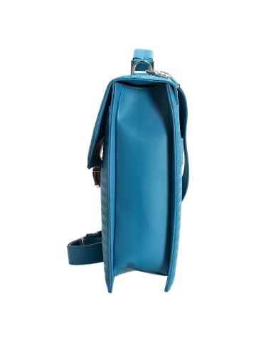 Davidoff Icon - Aktentasche 37 cm (black) in turquoise