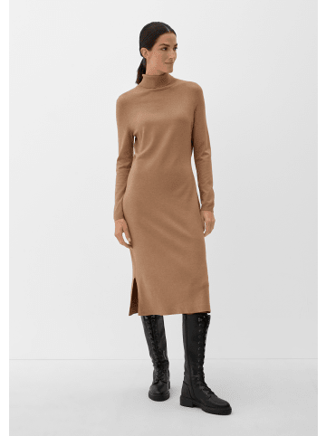 s.Oliver Einteiler Kleid lang in Braun