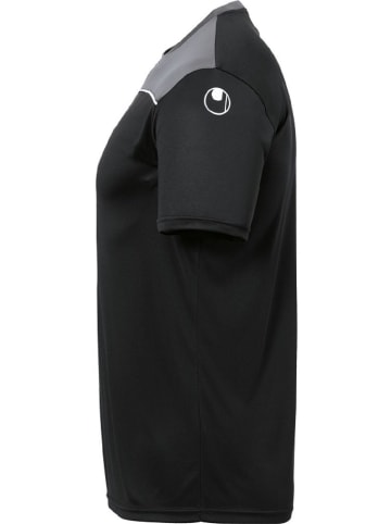 uhlsport  Sportshirt "Offense 23 Poly Shirt" in Schwarz