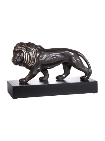 Goebel Dekofigur Löwe Studio 8 Serengeti 43,5 cm anthrazit in anthrazit